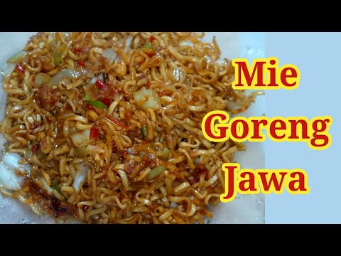Resep Mie Goreng Burung Dara Tanpa Telur