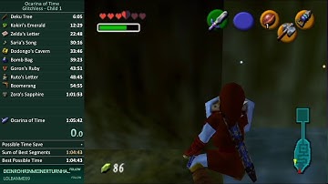 OoT - Maze Skip in SFM (Glitchless)