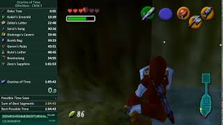 OoT - Maze Skip in SFM (Glitchless)
