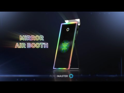 Mirror Air Booth official product showcase