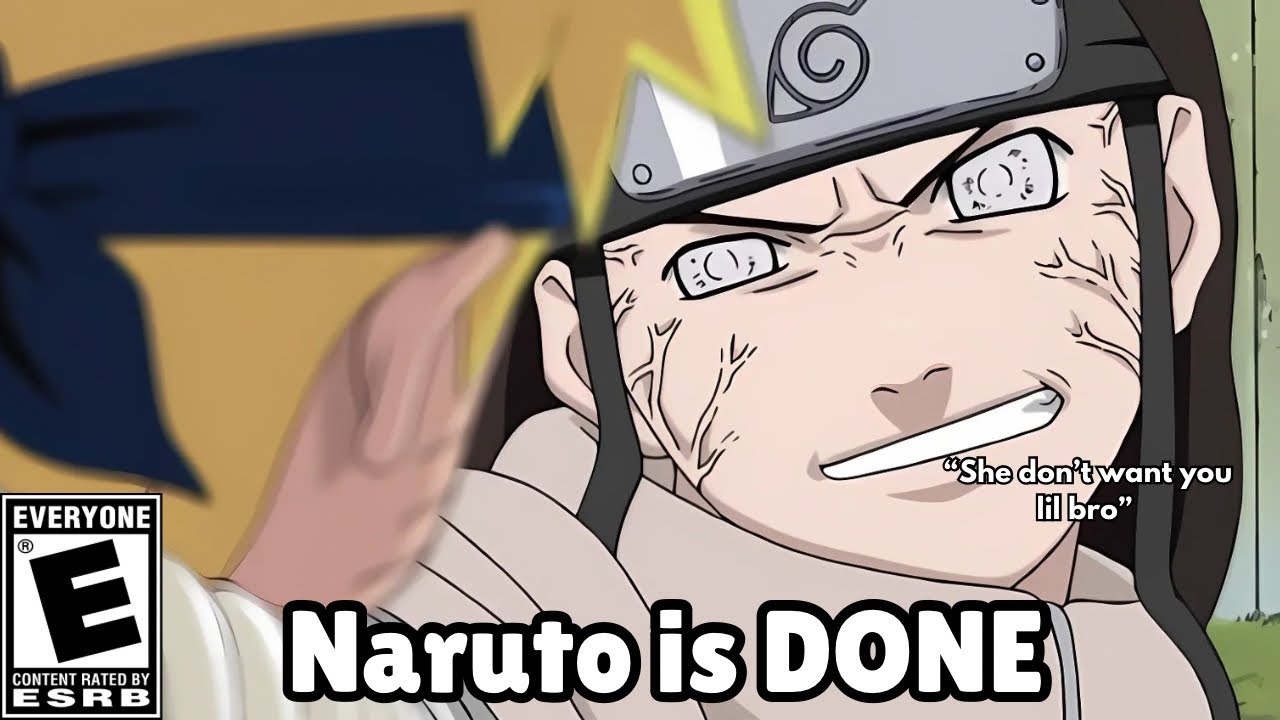 When Neji almost ENDED Naruto after VIOLATING Hinata | Naruto