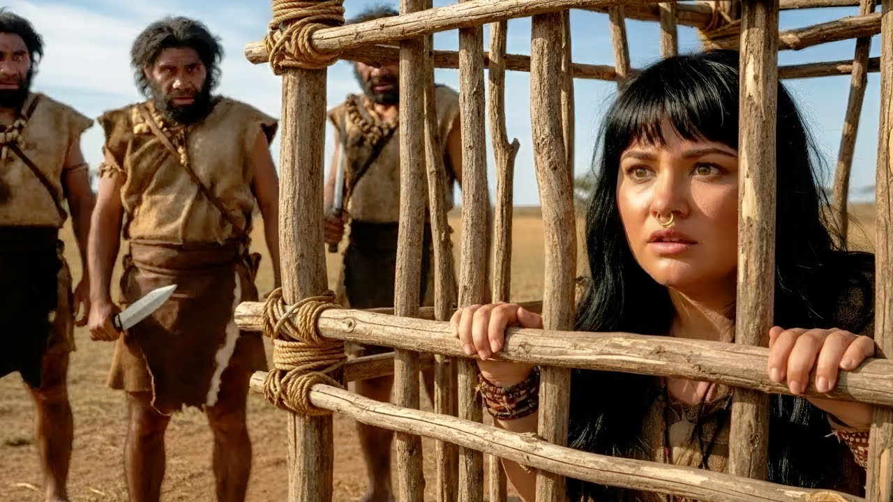 Life Millions Years Ago: Brave Girl Rescues Zebra from Giant Snake – Incredible Prehistoric Survival