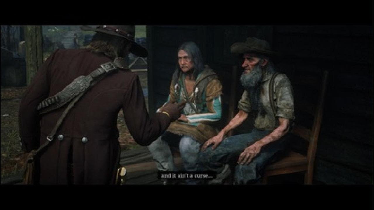 Red Dead Redemption 2 Mysterious Yellow Liquid - YouTube