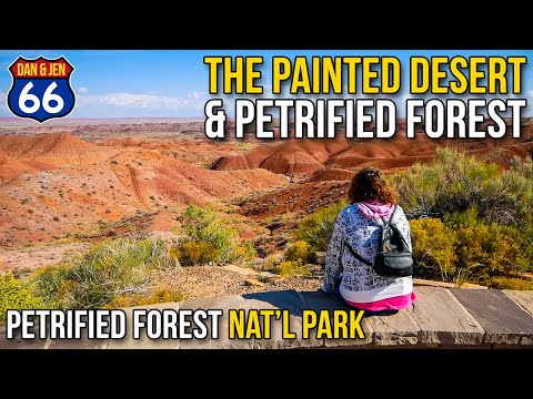 PETRIFIED FOREST NATIONAL PARK - Route 66 Attraction Extraordinaire