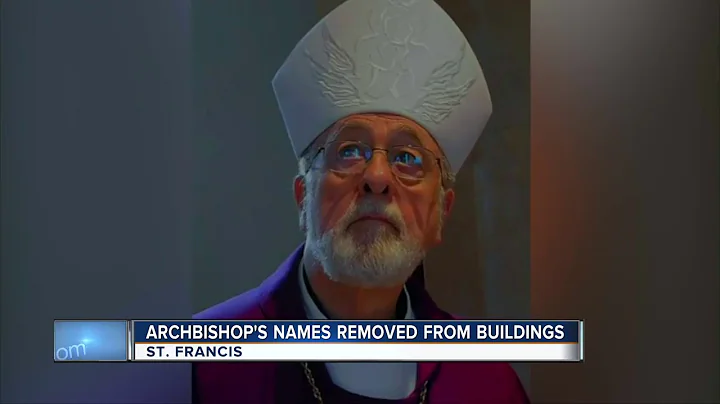 Archbishops' names removed from buildings