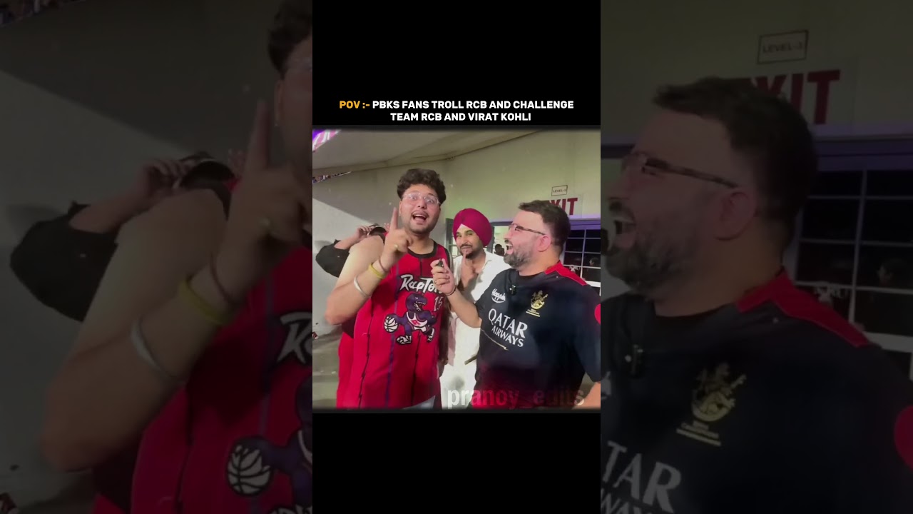 PBKS Fans Troll RCB And Virat Kohli 💔... 