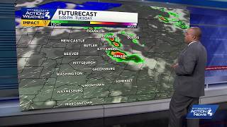 September 1 Forecast: Heat and humidity with storms through Friday in Western PA