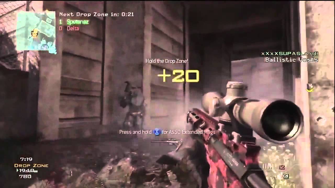 EpicCodMoment - Who Gave Chuck Norris The MSR?