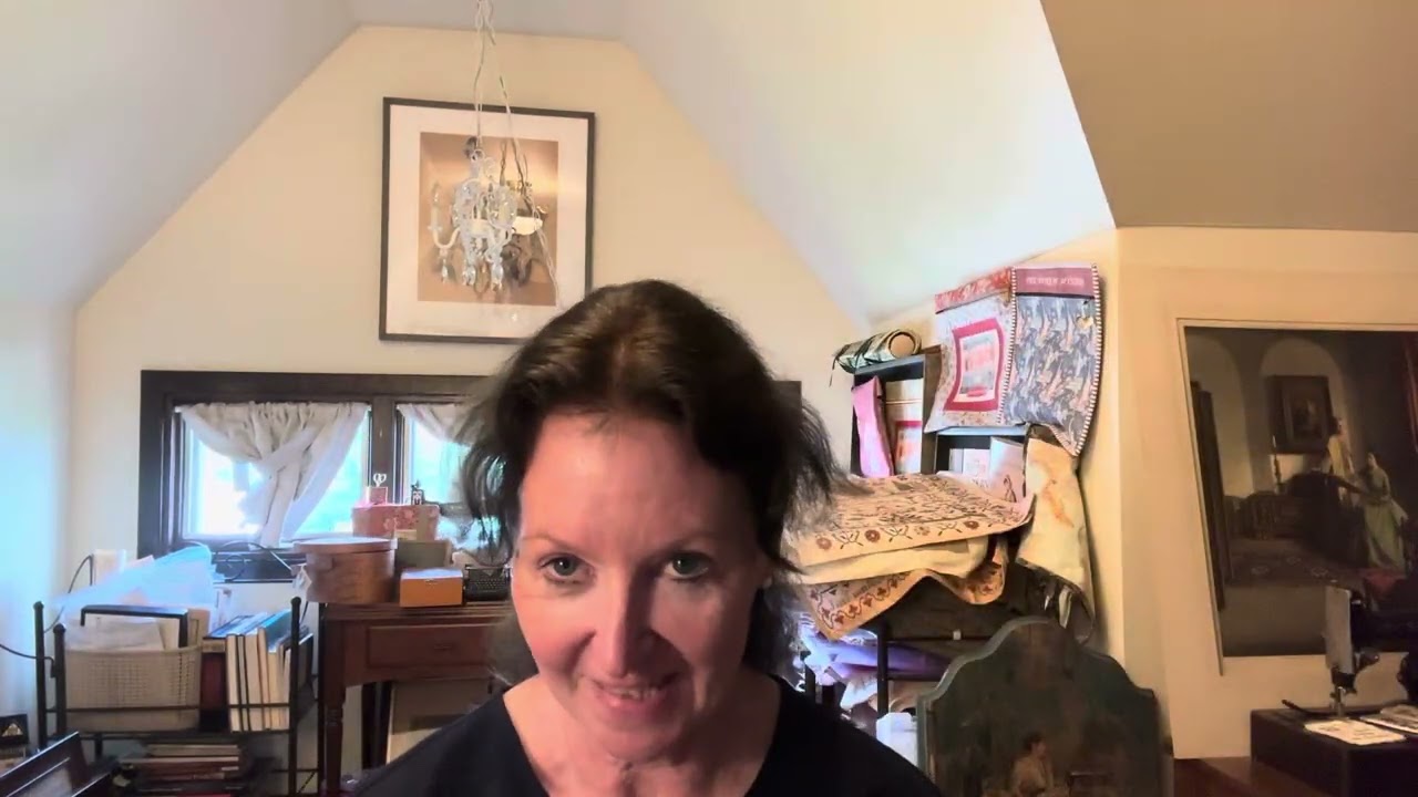 # 58 Flosstube Julia Rachel de la Mare Sampler kit contents and chart release August 1