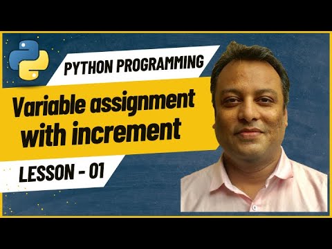 01 Variable assignment operator with increment