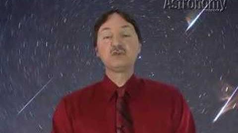 Astronomy How To - Observing Meteor Showers