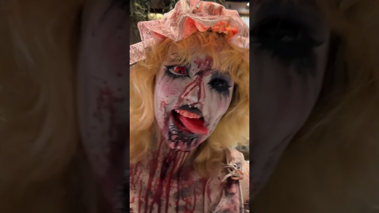 🐑 Little Bo-Peep are you okay?  #shorts #shortsfeed #zombieshorts #horrorstories