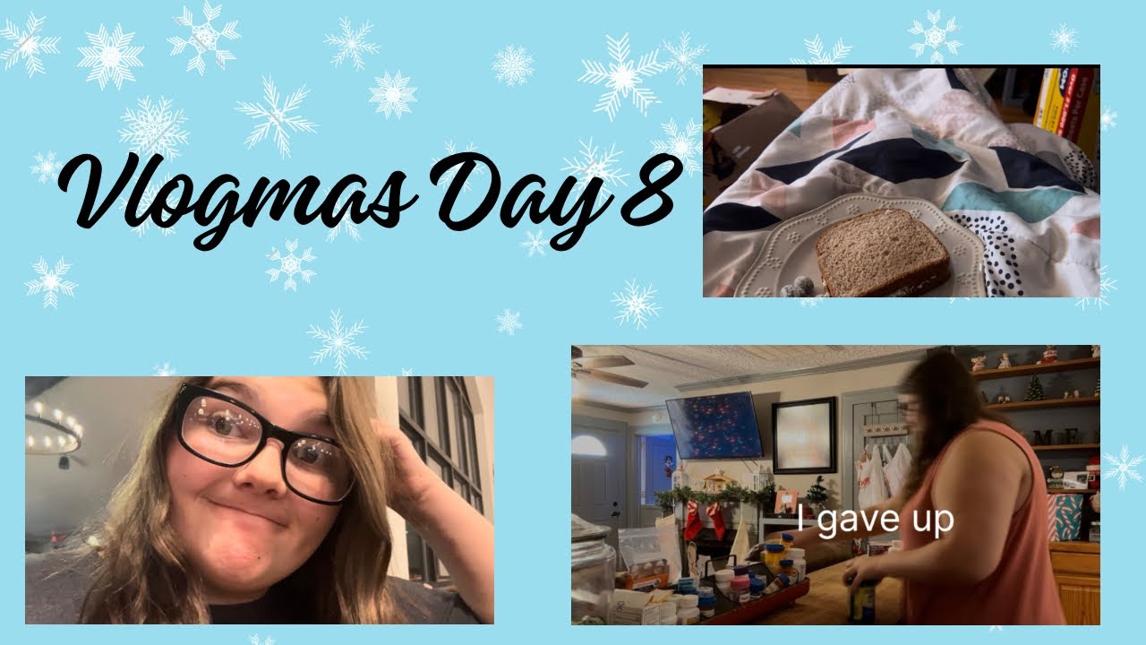 Behind The Scenes Of My Life *vlogmas day 8 - YouTube