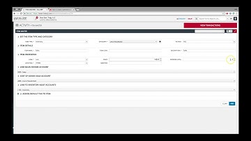 Create items for the inventory at HAL ERP
