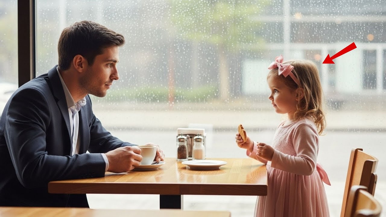 The Lonely CEO Sat Alone at the Café—Until a Little Girl Walked Up and Said, “Are You Okay, Sir?