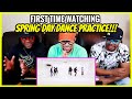 So Many Rewind Moments! | BTS 'Spring Day' Dance Practice REACTION (BONUS COMEBACK STAGE)