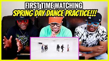 So Many Rewind Moments! | BTS 'Spring Day' Dance Practice REACTION (BONUS COMEBACK STAGE)