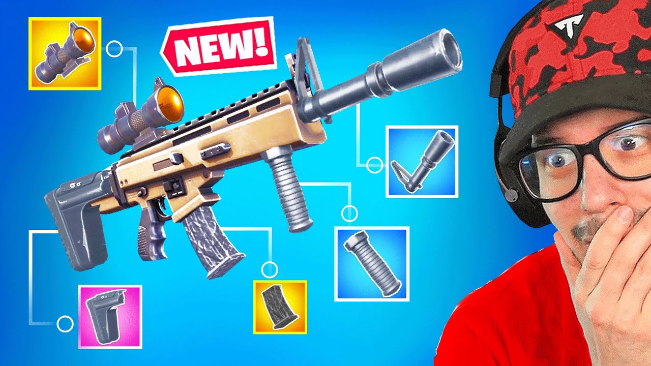 Upgrade Weapon The *UPGRADE* WEAPONS Challenge in Fortnite! - YouTube