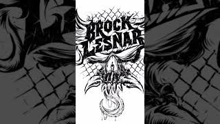 Amazing Brock Lesnar New Logo Design ⚡ #shorts
