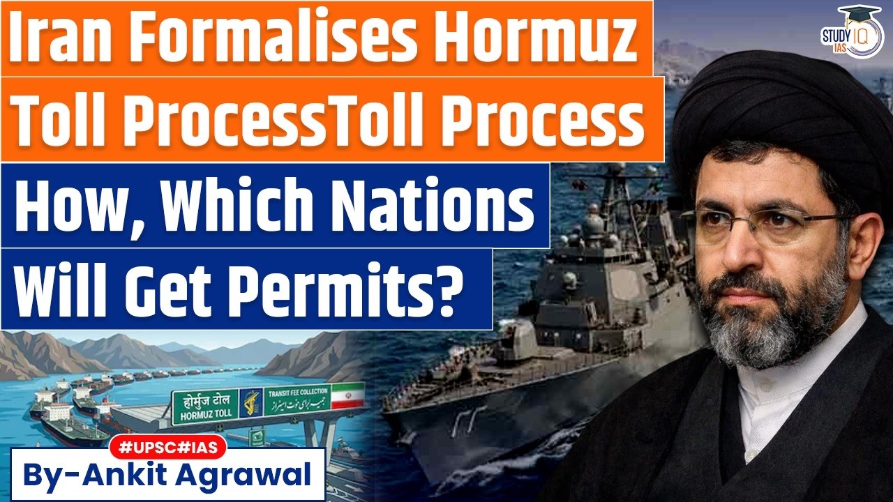 Iran introduces permit system, toll process for Hormuz passage | Ankit ...