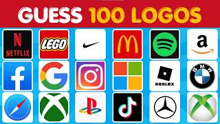🏆 Guess the Logo in 3 Seconds! ⚡🔥| 100 Famous Logos Challenge 👀🎯 screenshot 2