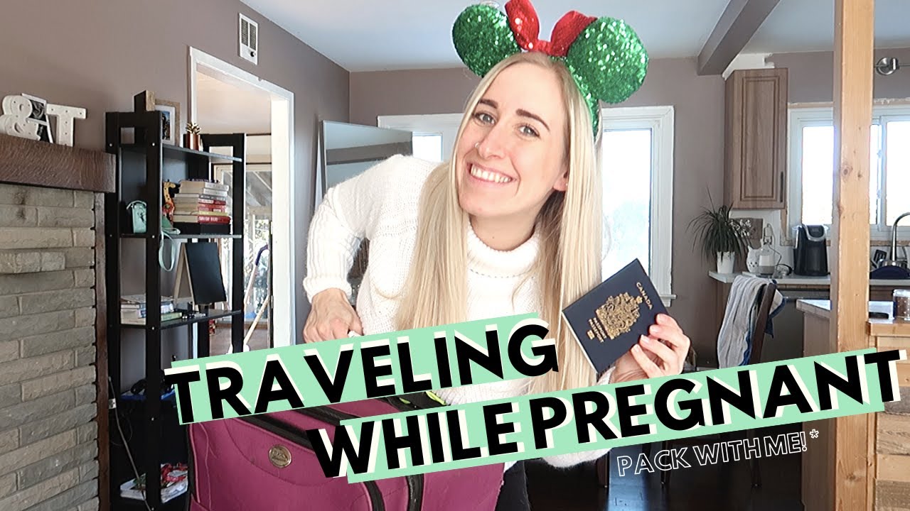 PACKING WHILE PREGNANT // SOME TIPS FOR TRAVELING