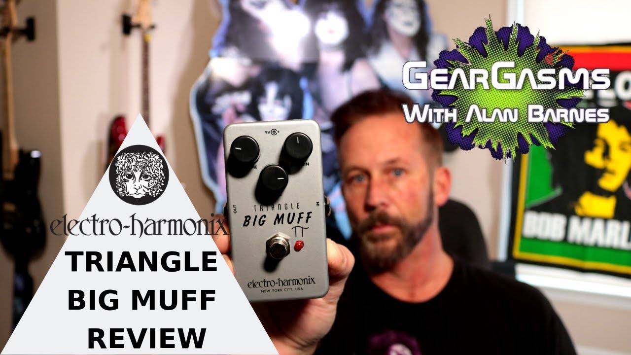 EHX Triangle Big Muff Reissue - Electro Harmonix Biggest Best Muff