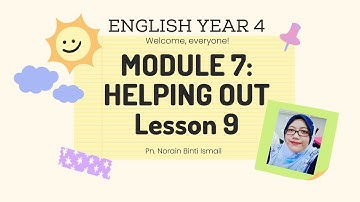 GET SMART PLUS 4 I MODULE 7: HELPING OUT I WORKBOOK PAGE 65-66