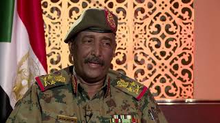 # السودان # سونا - حوار  خاص  مع رئيس المجلس العسكري الانتقالي  عبد الفتاح البرهان عبد الرحمن