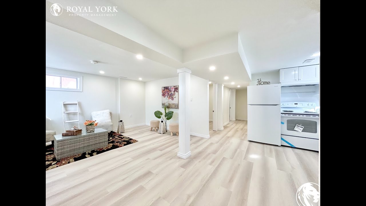 2 BED 1 BATH – BASEMENT APT FOR RENT – 9 WINCHESTER BLVD, HAMILTON