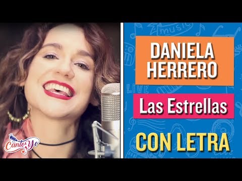 Daniela Herrero - Las Estrellas CON LETRA | Cantoyo Karaoke