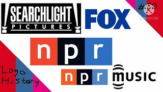 LOGO HISTORY #80: NPR, Searchlight Pictures, NPR Music & FOX Corporation