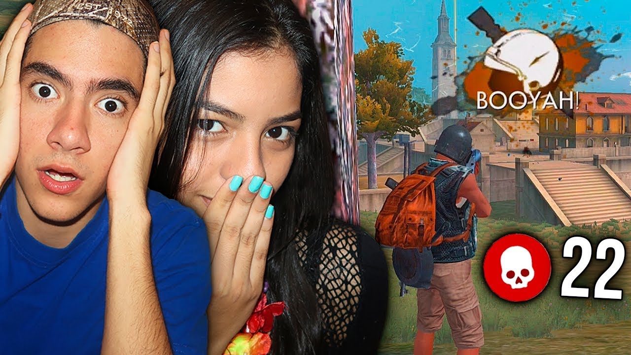ninja air fryer MI EX Y YO HACEMOS UN RETO EN FREE FIRE Y HACEMOS UN RECORD DE KILLS | TheDonato
