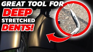 Using HOT GLUE & SHARP TOOLS to FIX Dents | BMW 320D