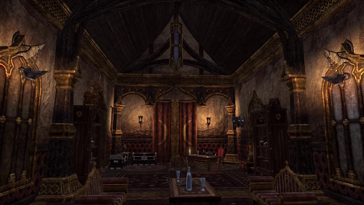 ESO - Sleek Creek House - Thief Hide a way
