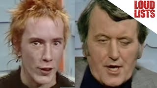 Video thumbnail of "10 Times Johnny Rotten Outclassed Interviewers"