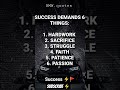 The Six Pillars Of Success 🏆#trending#motivational#quote#rajshamani #trending #shorts