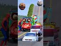 Massive Truck & Car | Beamng Crash - A Visual Feast #shorts #beamng #vfx #beamngdrive
