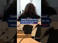 🧑‍⚖️ waarom Sabine niet weer aangifte van aanranding zou doen