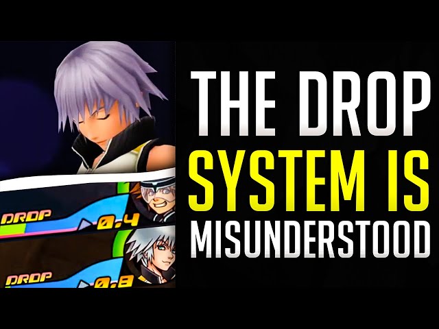 The Misunderstood Drop System in Dream Drop Distance class=