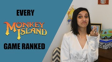 Every Monkey Island Game Ranked