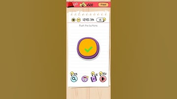 Brain test level 314