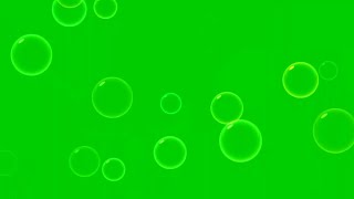 Green screen bubbles. Green screen water bubbles. Green screen bubble animated effects(HD).