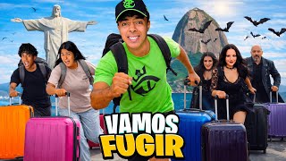 PARA FUGIR DA NAMORADA DA DARK WEB VAMOS TER QUE IR EMBORA DO RIO DE JANEIRO‼️😰 *tudo que aconteceu