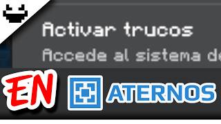 #datwinxd 🌮👽🍸Como Activar Los Trucos En Un Servidor De Aternos En Minecraft👽👌