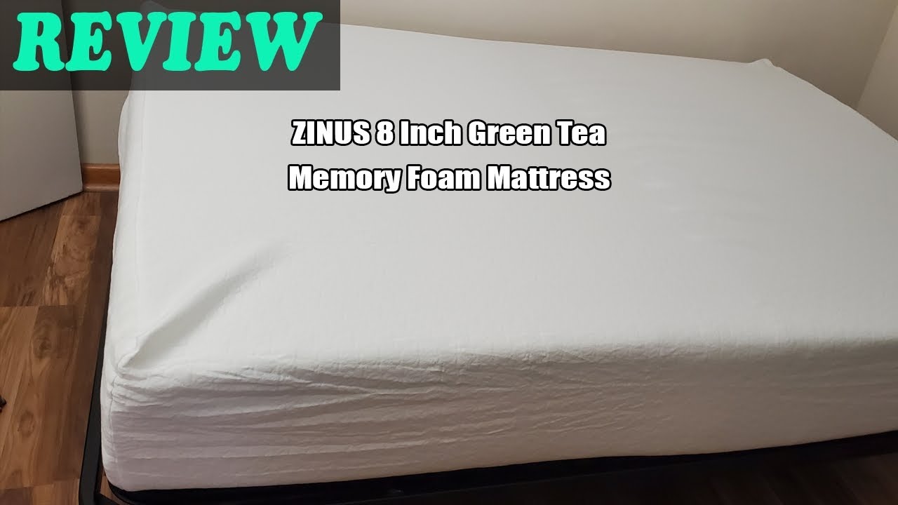 Review ZINUS 8 Inch Green Tea Memory Foam Mattress 2024 - Is It Worth It?