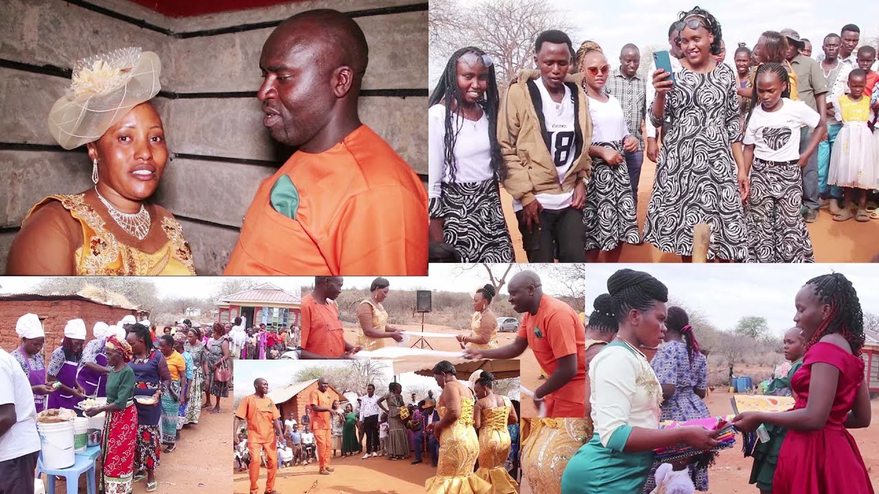 Onesmus & Loise Dowry Ceremony At Kasyathyuni Useuni Mwingi On 16th Aug 2025