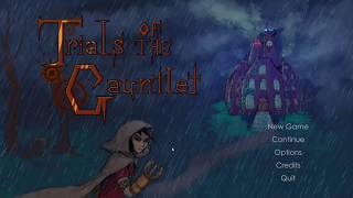 Trials Of The Gauntlet Gameplay - I Try... This College Project Side Scroller
