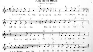 Video thumbnail of "Atte katte nuwa - Music from Lapland"