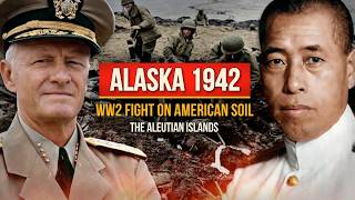 8,500 Japanese Troops Battle In Alaska! The Aleutian Campaign (1942-43)